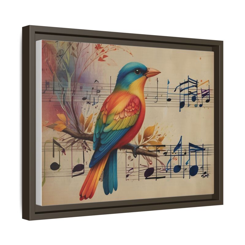Modern Minimalist Music Art Featuring Birds and Nature - Image 71