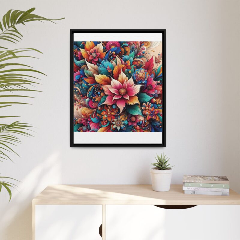 Matte Canvas, Framed (Multi-color) - Image 251