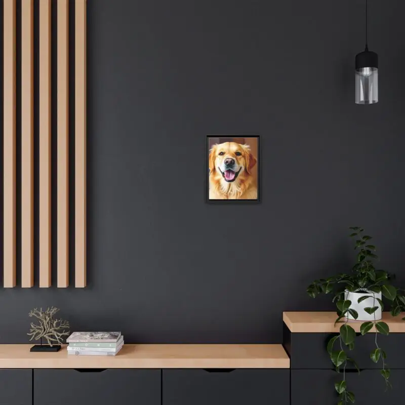 Canvas Art Print - Golden Retriever Dog - Image 12