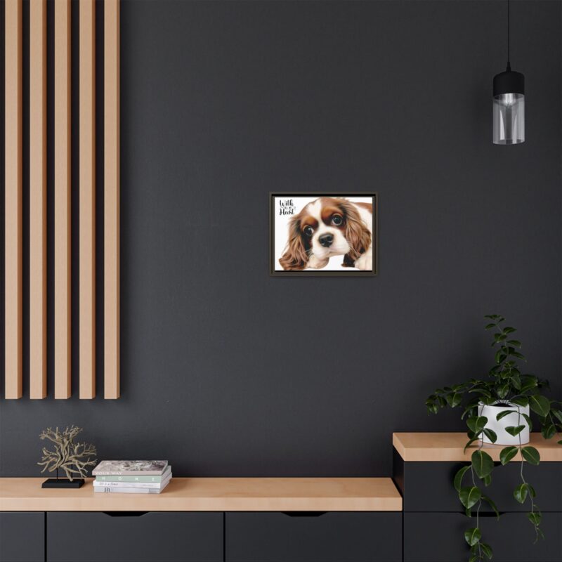 Canvas Art Print Cavalier King Charles Spaniel - Image 64