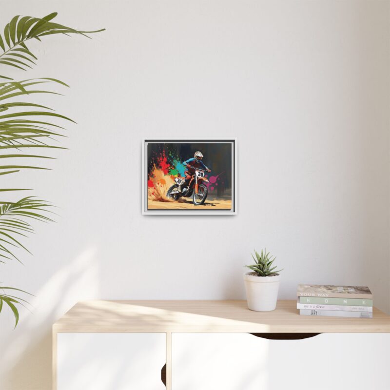 Matte Canvas, Framed (Multi-color) - Image 55
