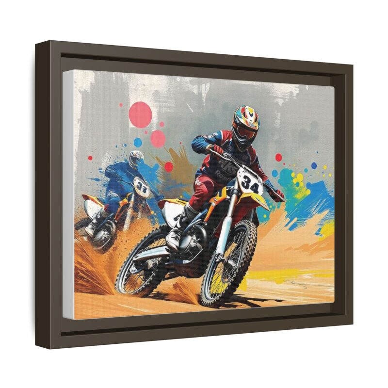 Canvas Wall Art Motocross Rider - Image 43