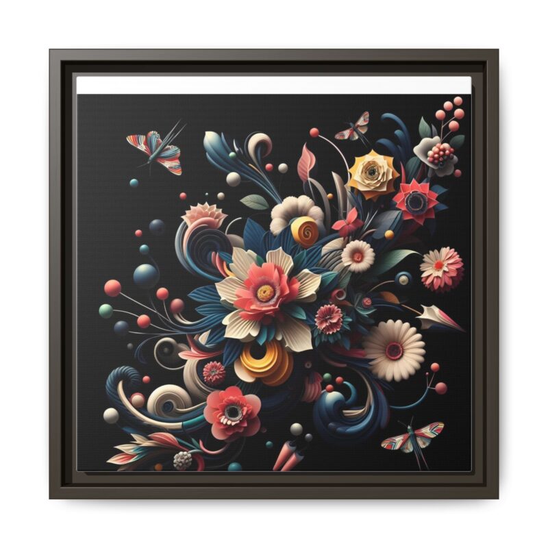 Elevate Your Space with Stunning Floral Abstract Wall Art - Image 134