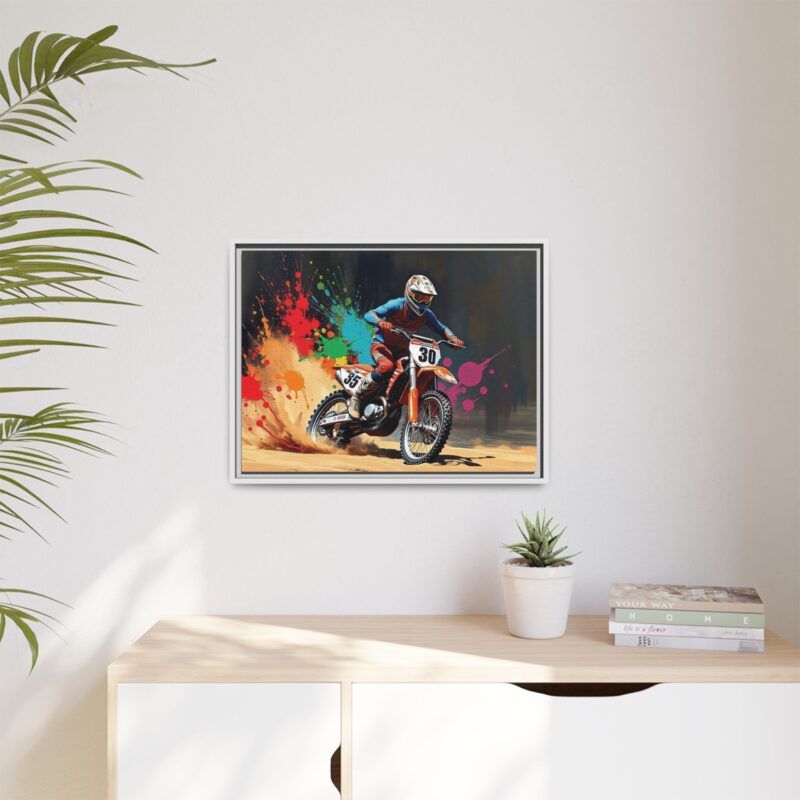 Matte Canvas, Framed (Multi-color) - Image 79