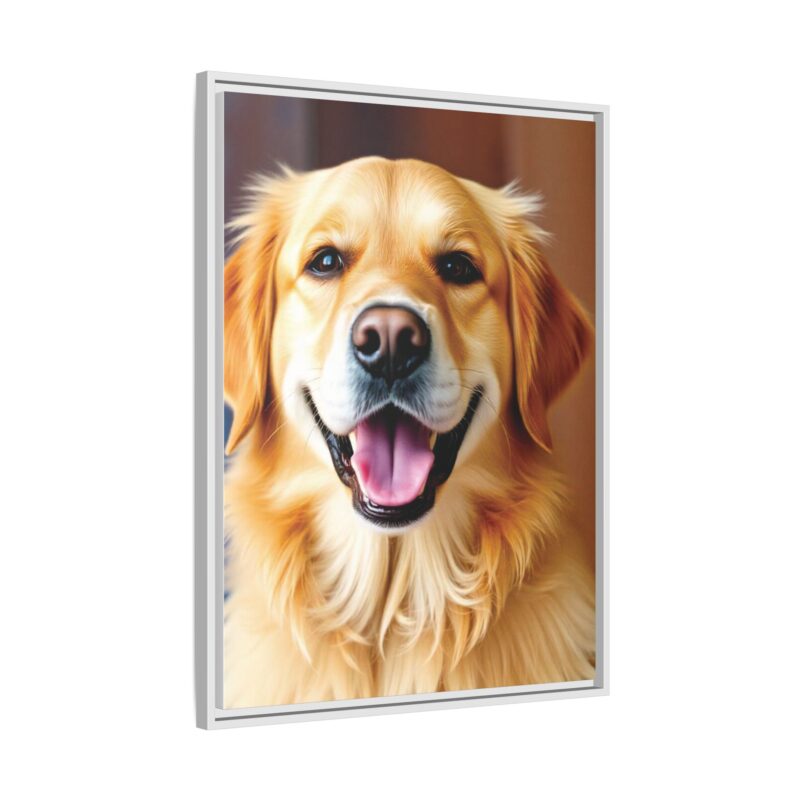 Canvas Art Print - Golden Retriever Dog - Image 94