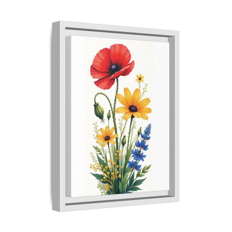 Canvas Print Wildflower Bouquet - Image 35