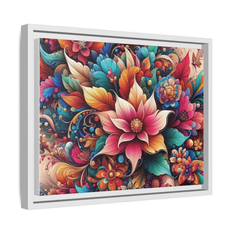 Matte Canvas, Framed (Multi-color) - Image 114