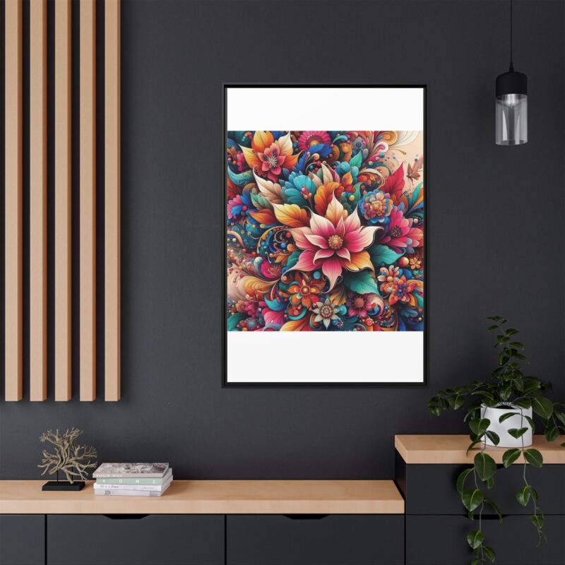 Matte Canvas, Framed (Multi-color) - Image 80