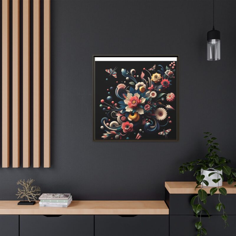 Elevate Your Space with Stunning Floral Abstract Wall Art - Image 152