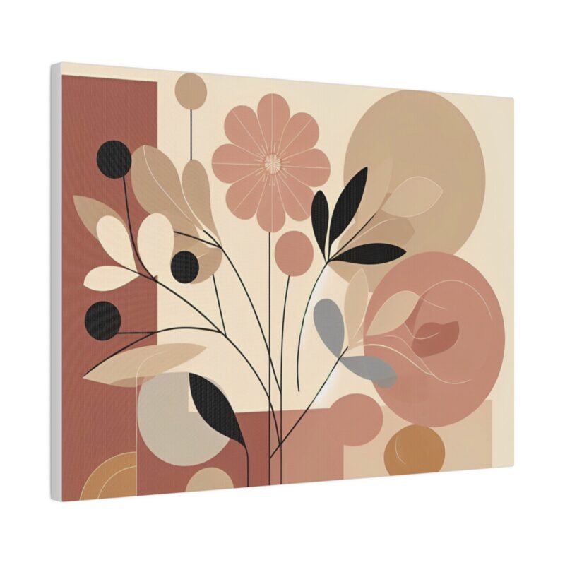 Floral Pop: Canvas Art a Modern Twist on a Classic Theme - Image 15