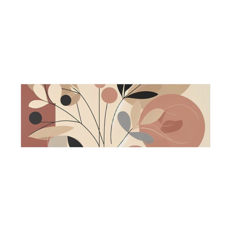 Floral Pop: Canvas Art a Modern Twist on a Classic Theme - Image 69