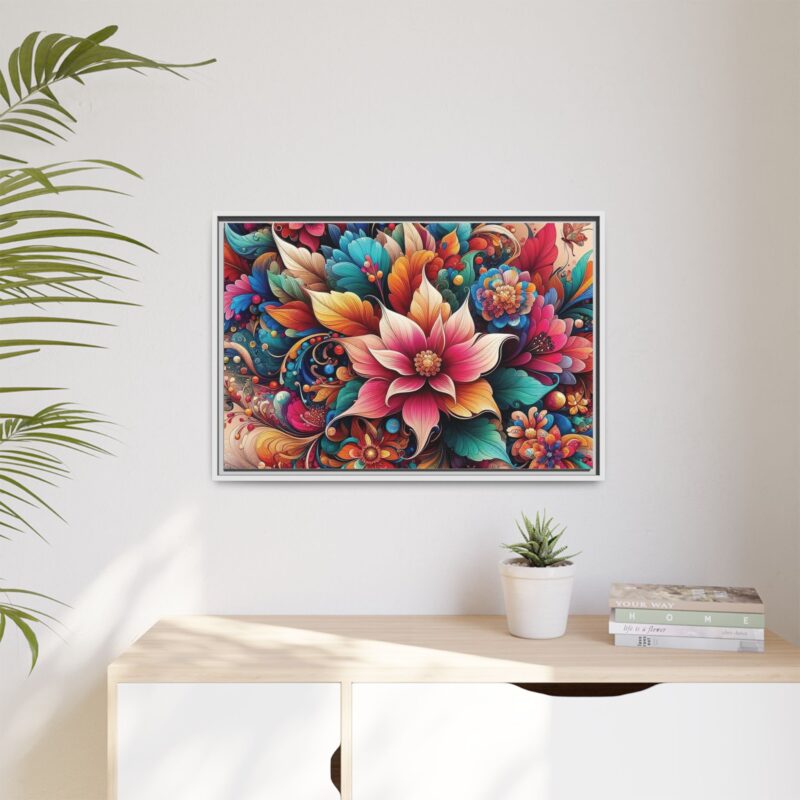 Matte Canvas, Framed (Multi-color) - Image 139