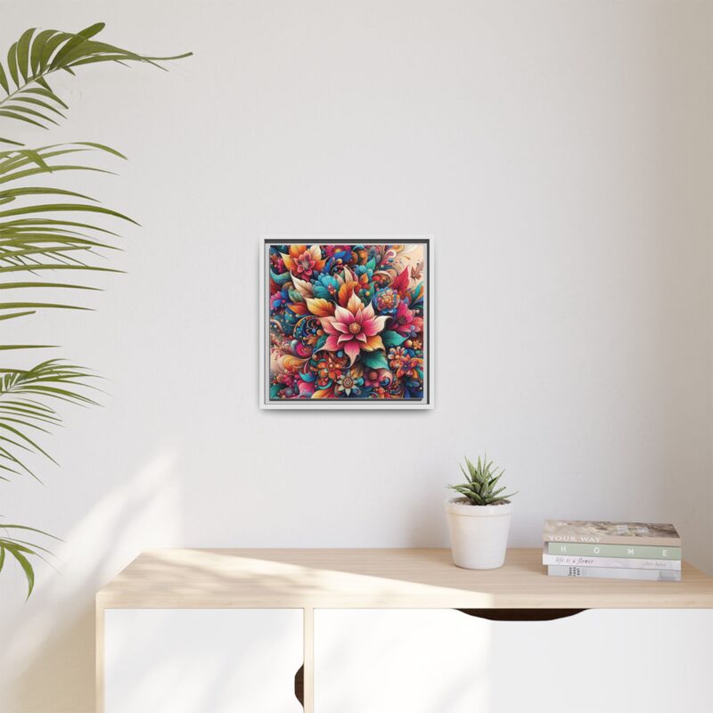 Matte Canvas, Framed (Multi-color) - Image 219