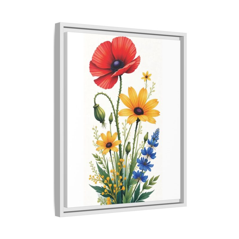 Canvas Print Wildflower Bouquet - Image 59