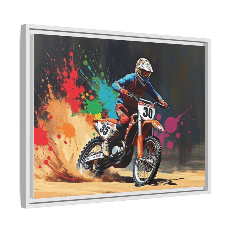Matte Canvas, Framed (Multi-color) - Image 78
