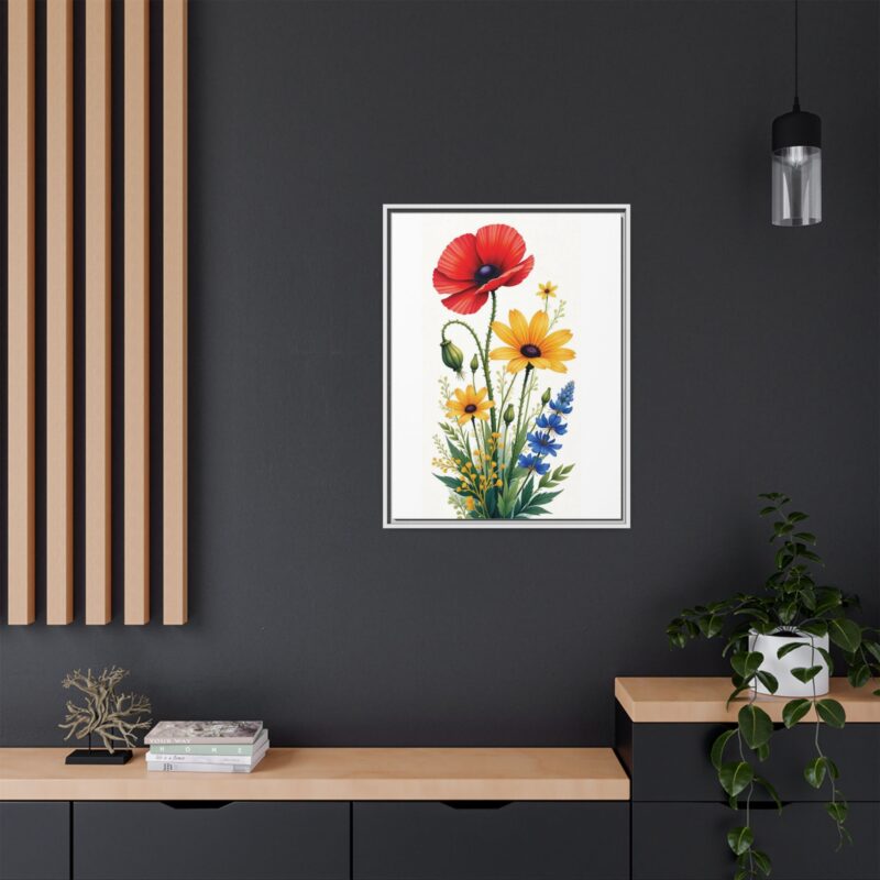 Canvas Print Wildflower Bouquet - Image 80