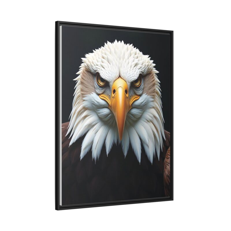 Canvas Art Print on Intense Stare of the Bald Eagle - Image 31
