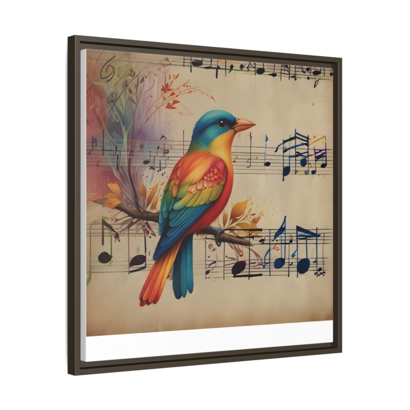 Modern Minimalist Music Art Featuring Birds and Nature - Image 143