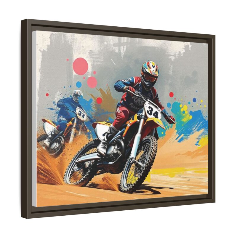 Canvas Wall Art Motocross Rider - Image 67