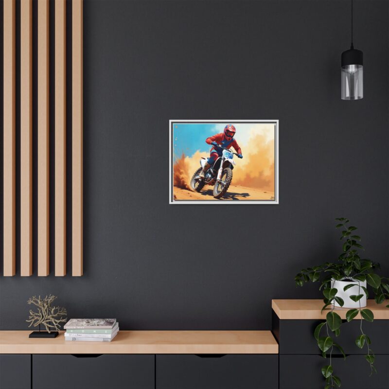 Wall Art  thrilling energy of motocross racing - Image 68