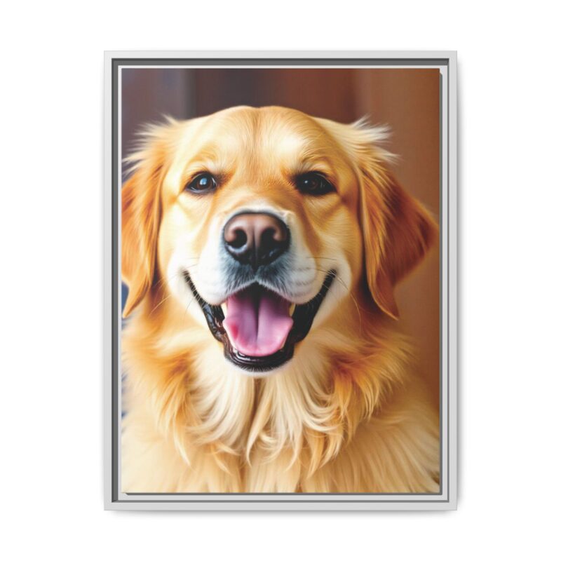 Canvas Art Print - Golden Retriever Dog - Image 77