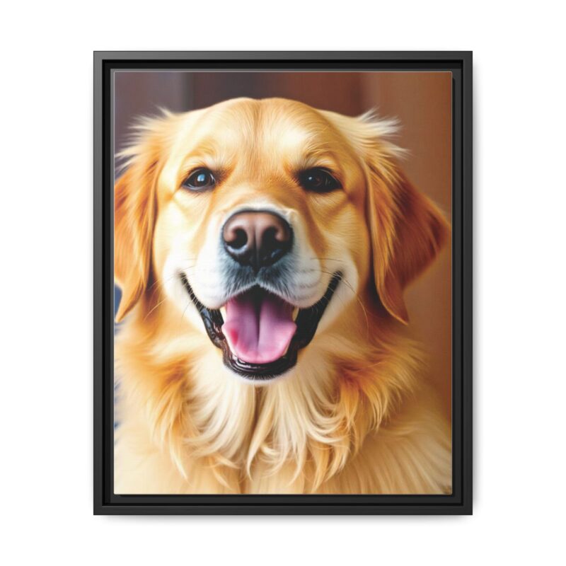 Canvas Art Print - Golden Retriever Dog - Image 17