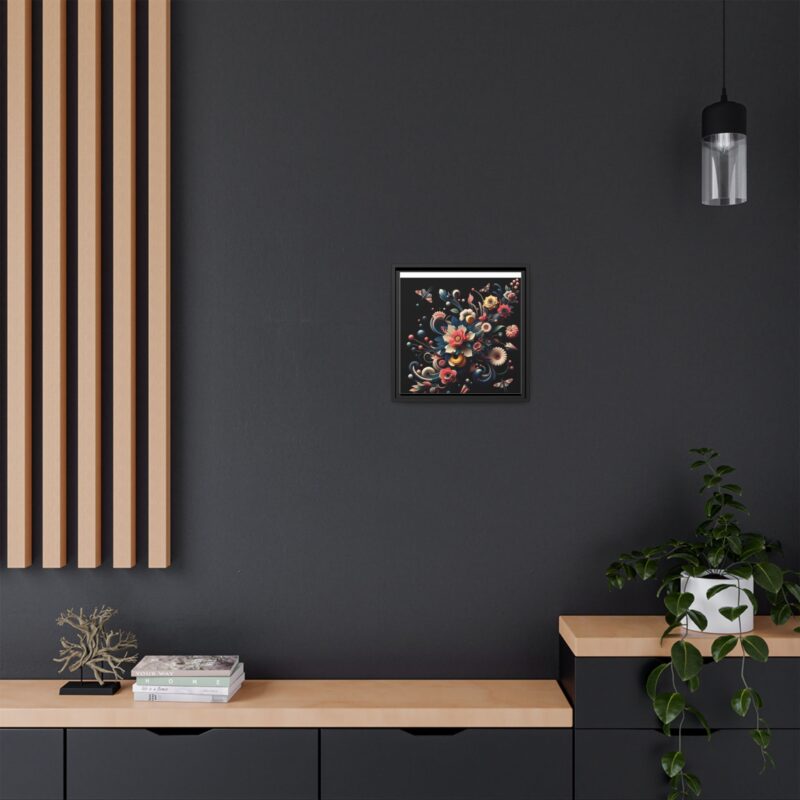 Elevate Your Space with Stunning Floral Abstract Wall Art - Image 44
