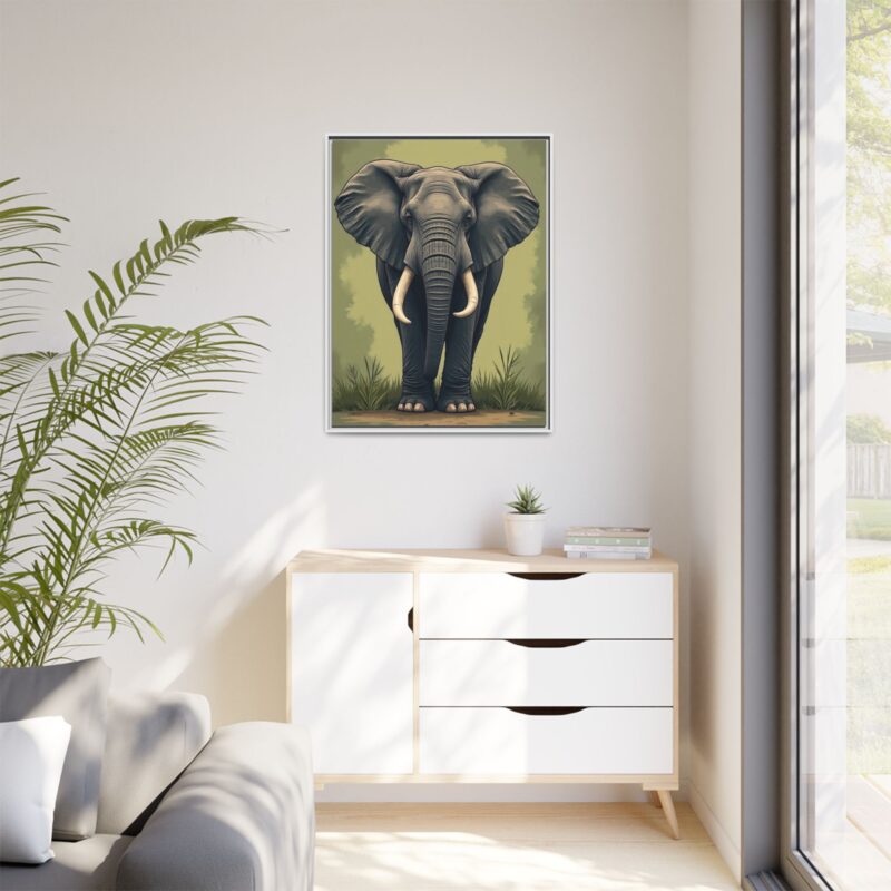 Canvas Elephant Wall Art - Image 112