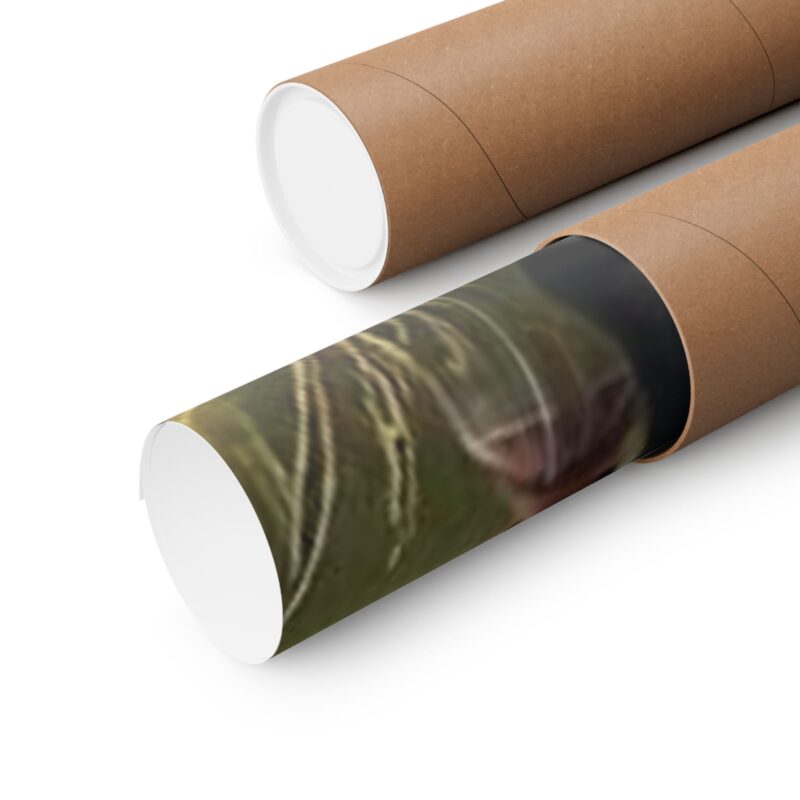 Matte Vertical Posters of Three Horses in a Grassy Field: Brown, Gray, and Chestnut - Image 108