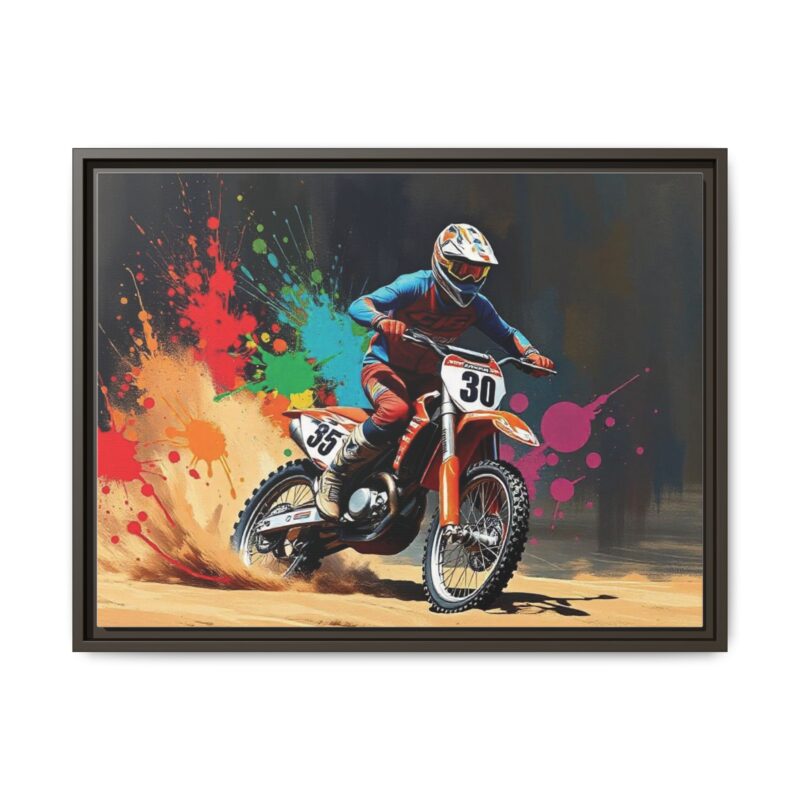 Matte Canvas, Framed (Multi-color) - Image 73