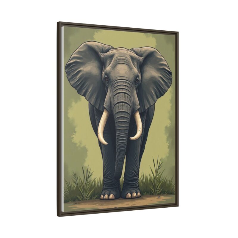 Canvas Elephant Wall Art - Image 107