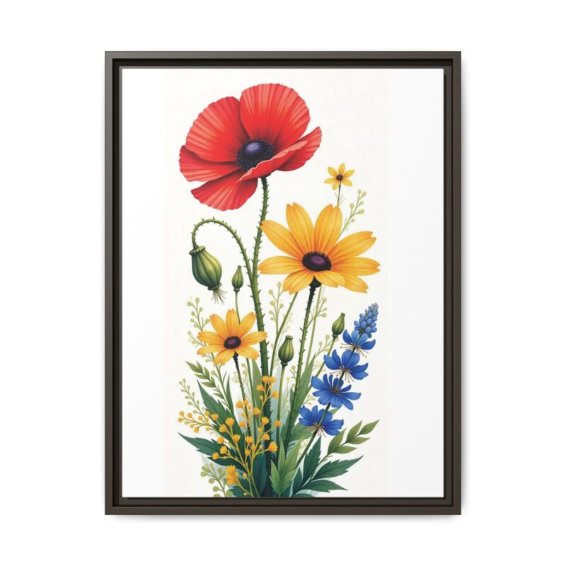 Canvas Print Wildflower Bouquet - Image 62