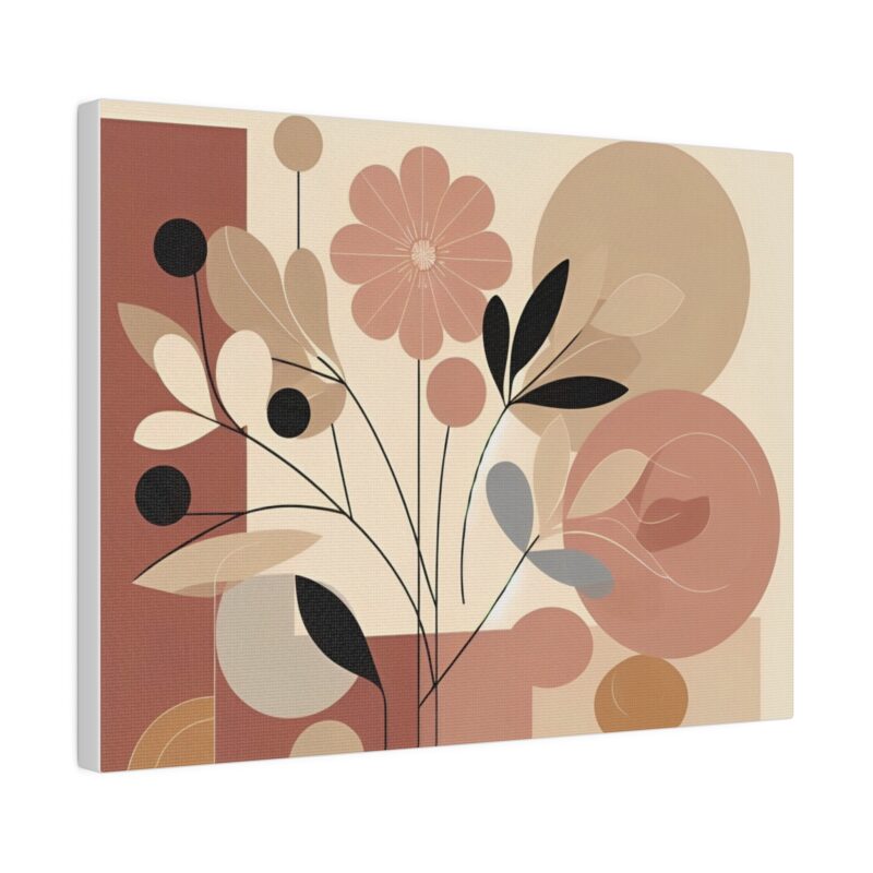 Floral Pop: Canvas Art a Modern Twist on a Classic Theme - Image 7
