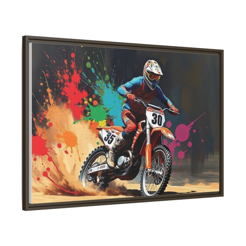 Matte Canvas, Framed (Multi-color) - Image 97