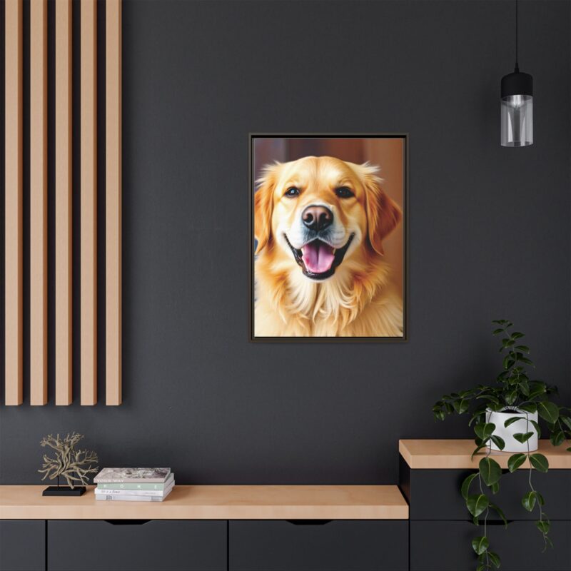 Canvas Art Print - Golden Retriever Dog - Image 92