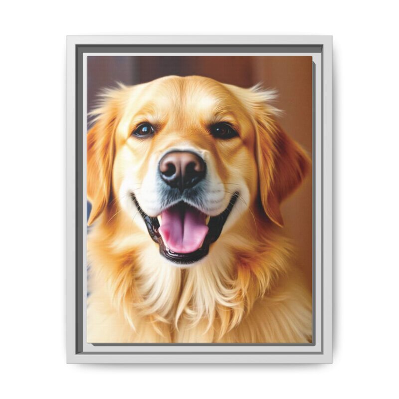 Canvas Art Print - Golden Retriever Dog - Image 53