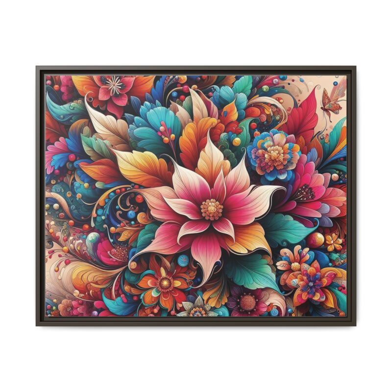 Matte Canvas, Framed (Multi-color) - Image 241
