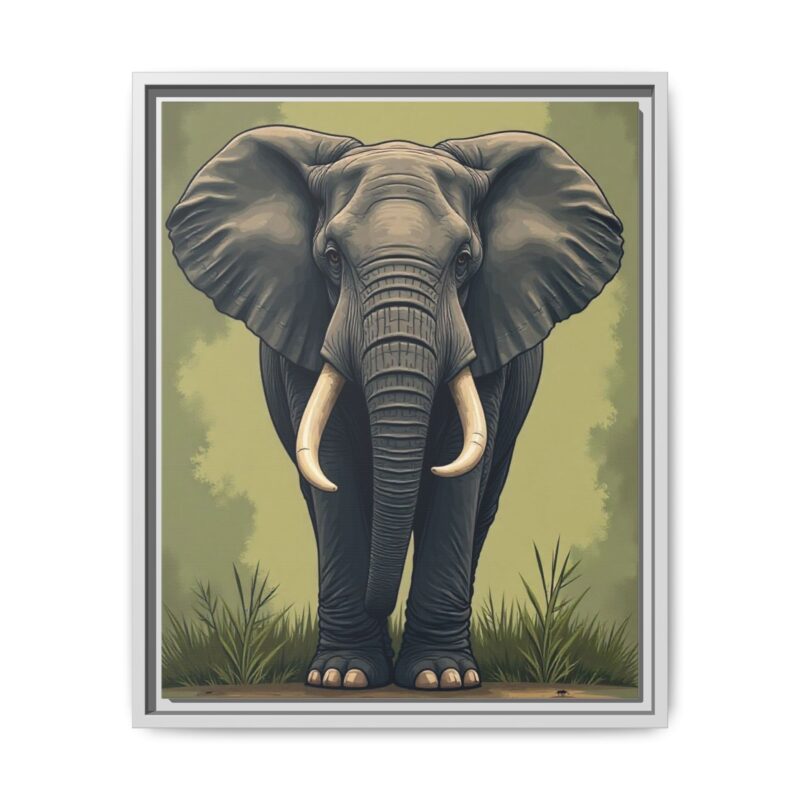 Canvas Elephant Wall Art - Image 70