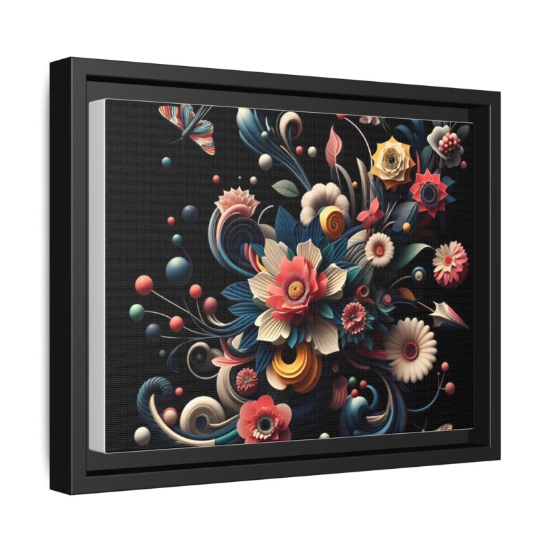 Elevate Your Space with Stunning Floral Abstract Wall Art - Image 7