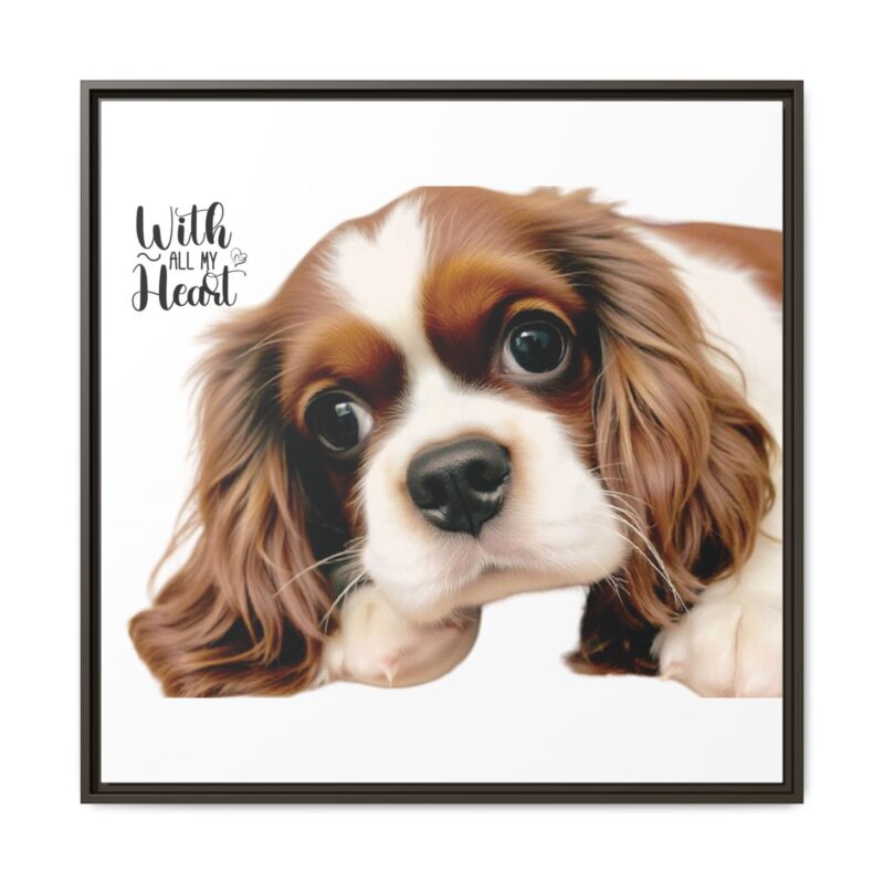 Canvas Art Print Cavalier King Charles Spaniel - Image 116