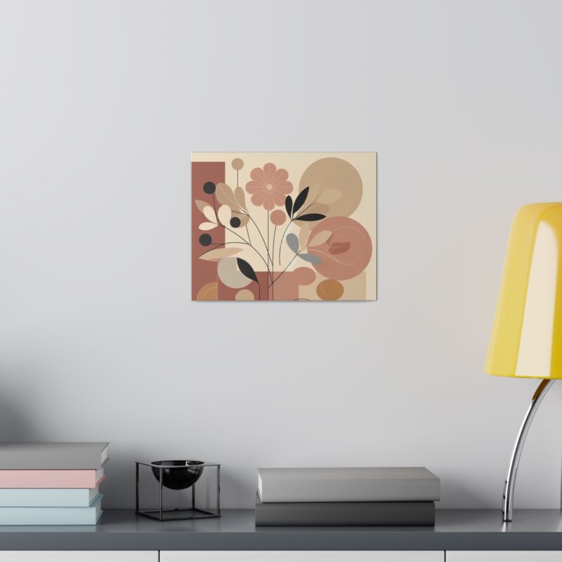 Floral Pop: Canvas Art a Modern Twist on a Classic Theme - Image 56