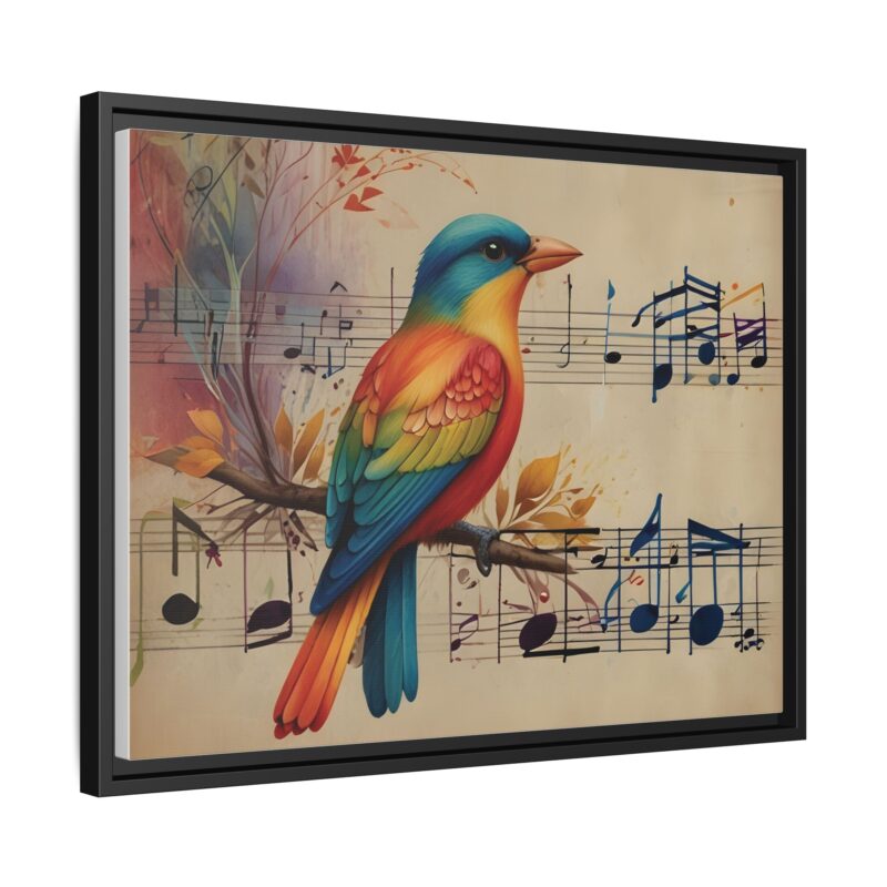 Modern Minimalist Music Art Featuring Birds and Nature - Image 23