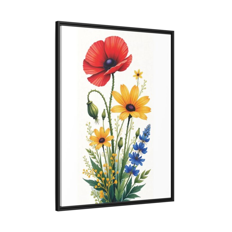 Canvas Print Wildflower Bouquet - Image 27