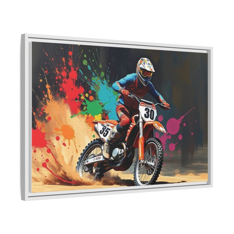 Matte Canvas, Framed (Multi-color) - Image 86
