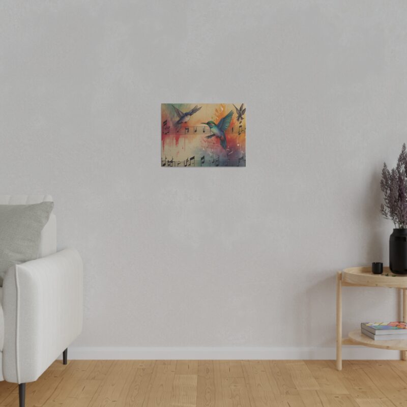 Vibrant Digital Abstract Art with Nature and Bird Elements - Image 16