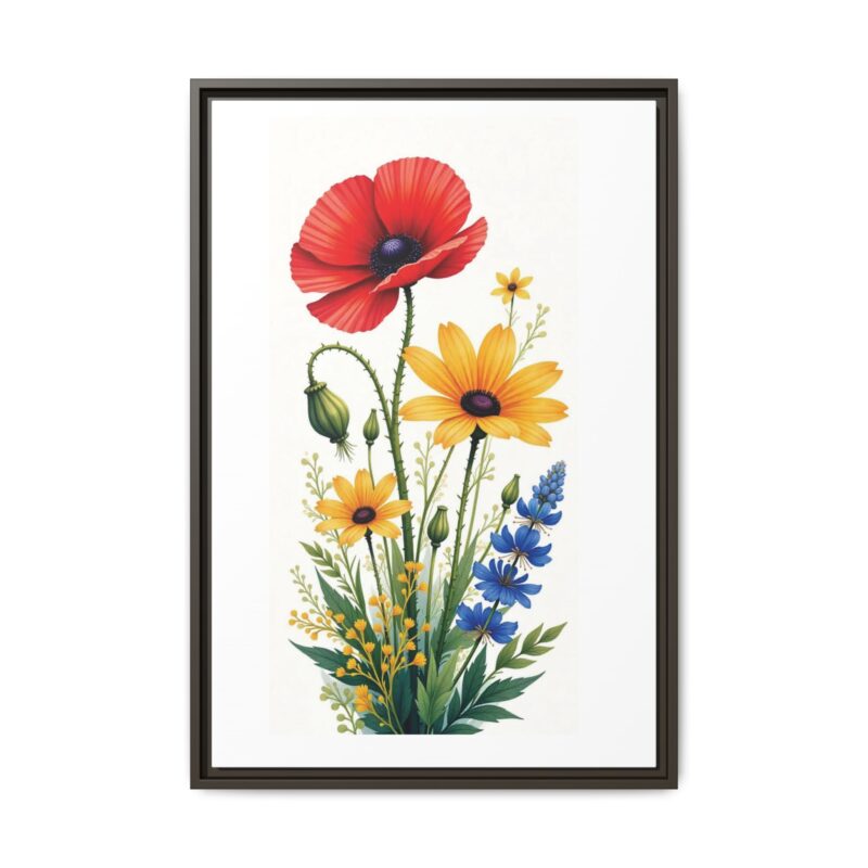 Canvas Print Wildflower Bouquet - Image 70