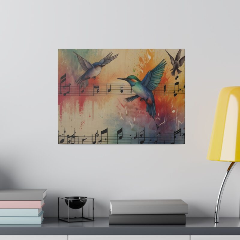 Vibrant Digital Abstract Art with Nature and Bird Elements - Image 13