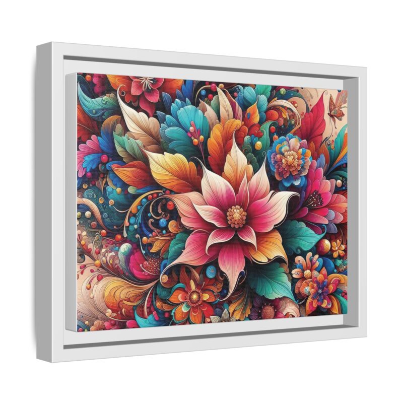 Matte Canvas, Framed (Multi-color) - Image 98