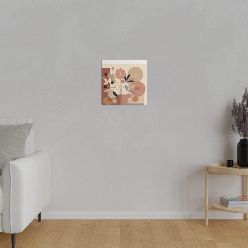 Floral Pop: Canvas Art a Modern Twist on a Classic Theme - Image 41