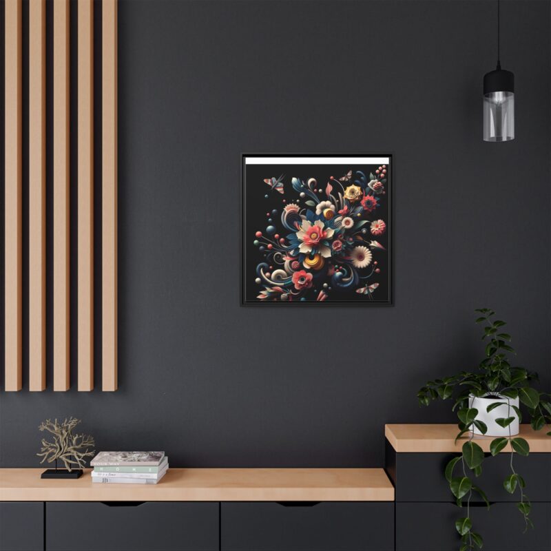 Elevate Your Space with Stunning Floral Abstract Wall Art - Image 48